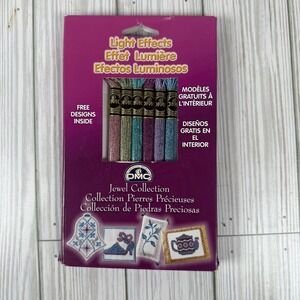 DMC Light Effects Jewel Collection Set of Six Skeins LTE317WPK1